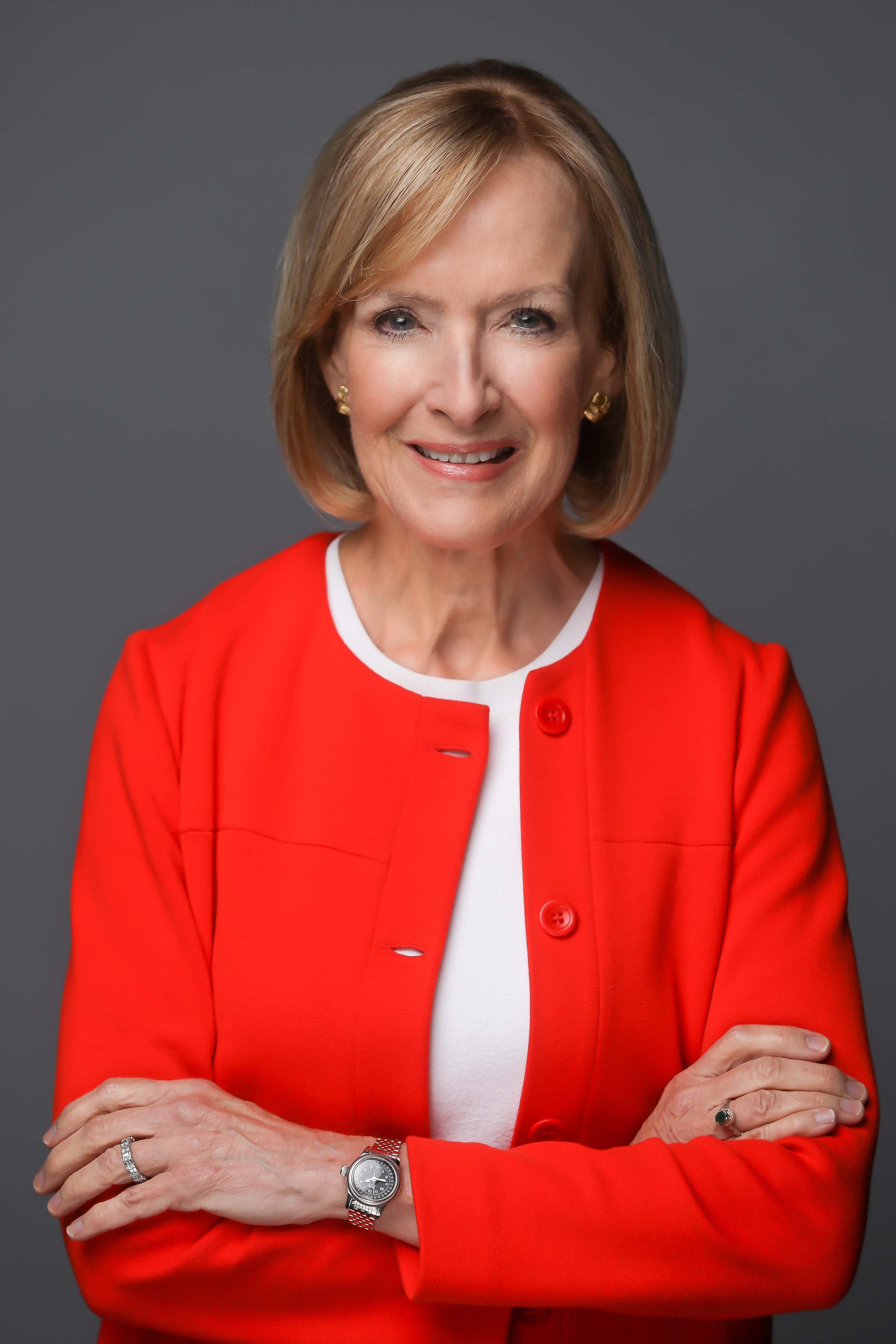 Judy Woodruff preferred picture