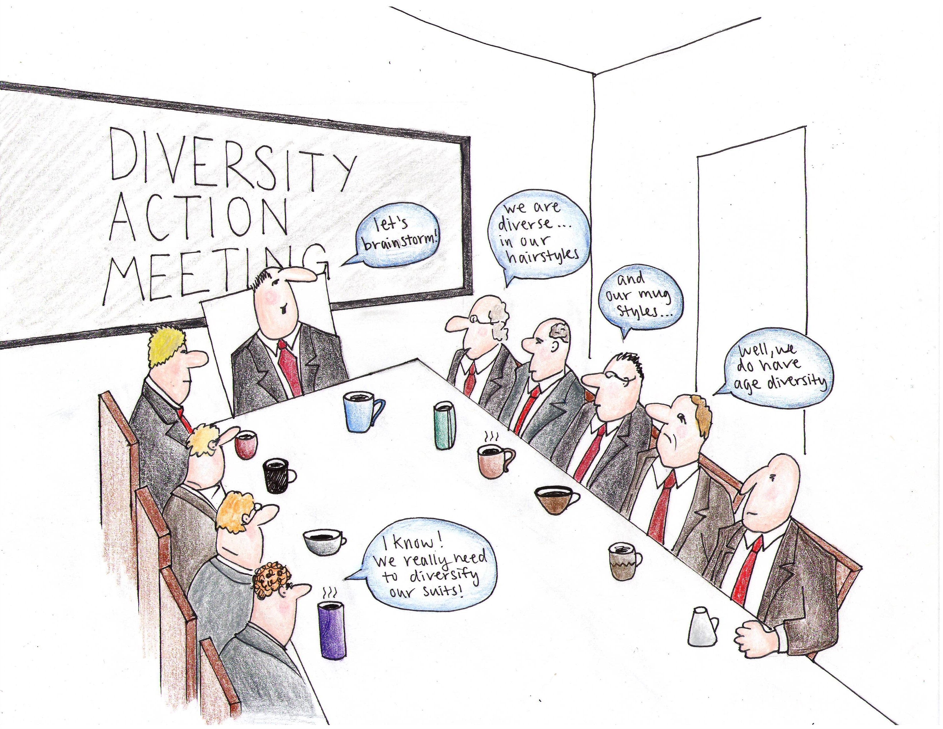 Diversity Discussion by ZITONG WANG