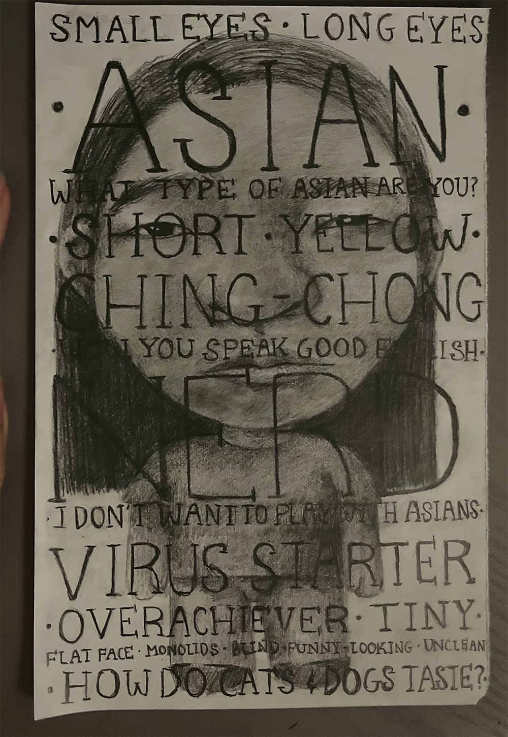 You're Not Like the Others