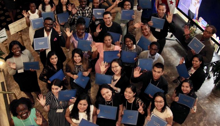 2017 Herb Block Scholarship winners