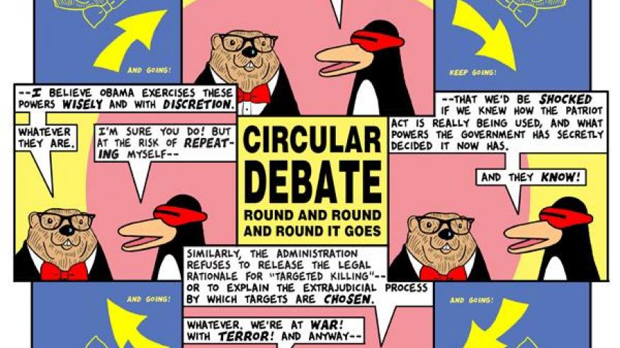 Circular debate