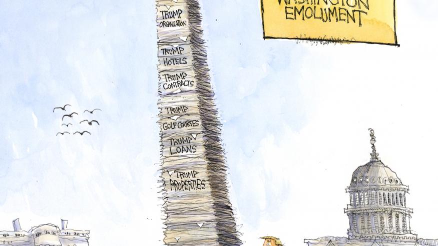 The Washington  Wmoluments