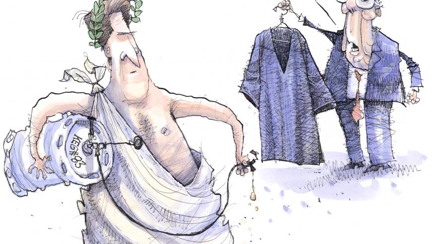 Wrong Robe Kavanaugh