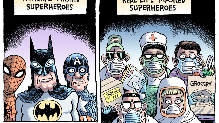 Masked Heroes